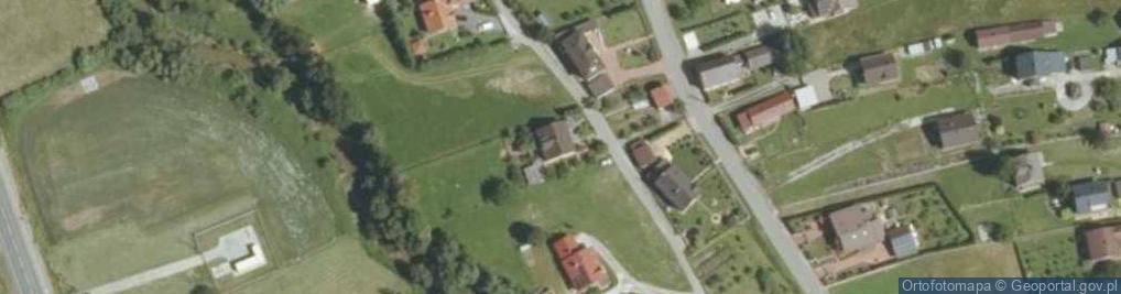 Zdjęcie satelitarne Zawada Uszewska ul.