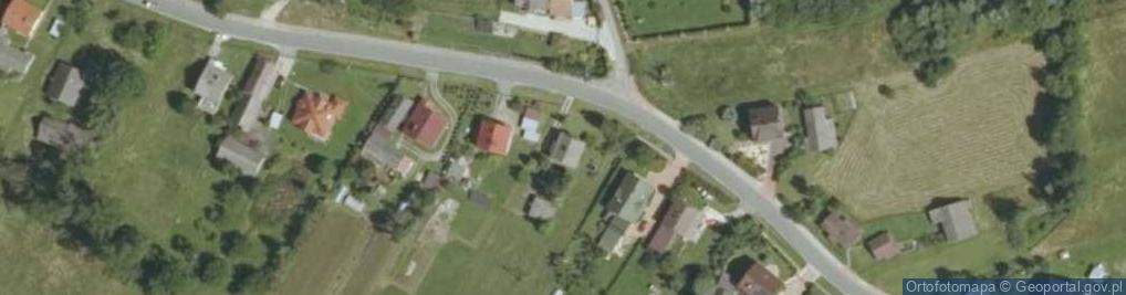 Zdjęcie satelitarne Zawada Uszewska ul.