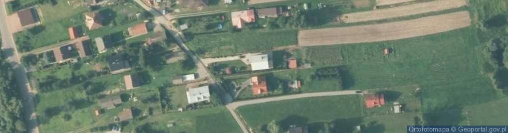 Zdjęcie satelitarne Zawada Uszewska ul.