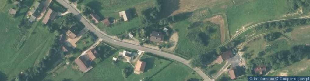 Zdjęcie satelitarne Zawada Uszewska ul.