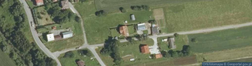 Zdjęcie satelitarne Zawada Uszewska ul.