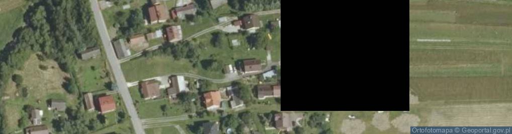 Zdjęcie satelitarne Zawada Uszewska ul.