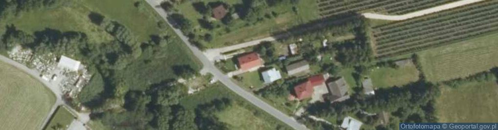 Zdjęcie satelitarne Zawada Uszewska ul.