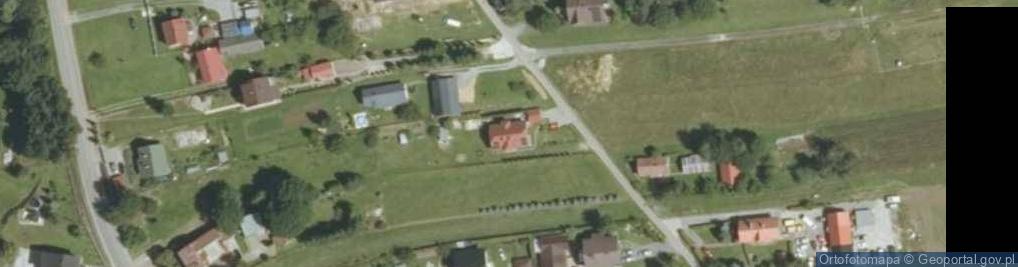 Zdjęcie satelitarne Zawada Uszewska ul.