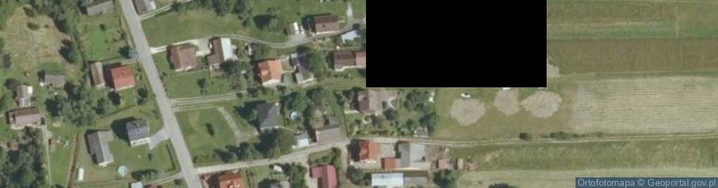 Zdjęcie satelitarne Zawada Uszewska ul.