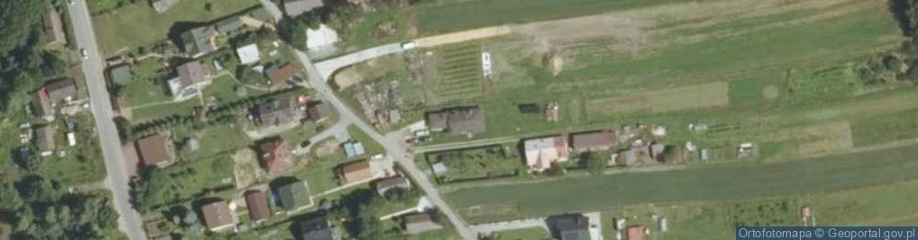 Zdjęcie satelitarne Zawada Uszewska ul.
