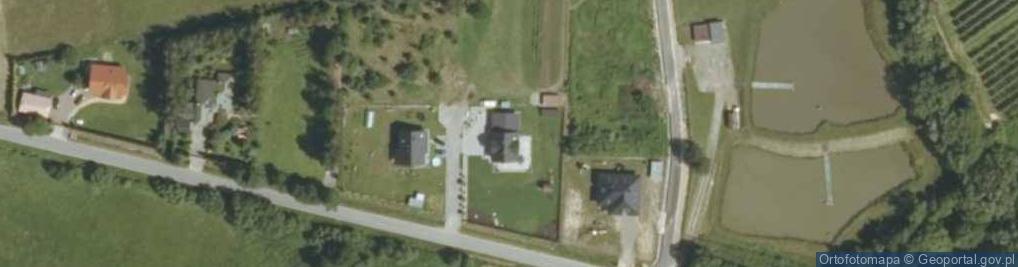 Zdjęcie satelitarne Zawada Uszewska ul.