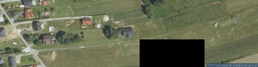 Zdjęcie satelitarne Zawada Uszewska ul.