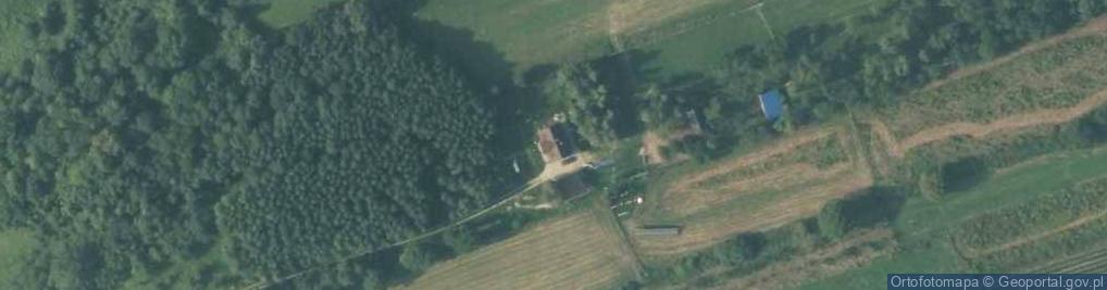 Zdjęcie satelitarne Zawada Uszewska ul.