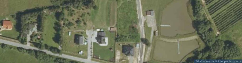 Zdjęcie satelitarne Zawada Uszewska ul.