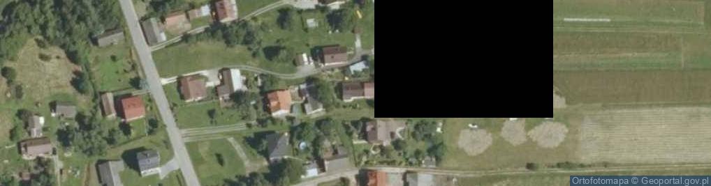 Zdjęcie satelitarne Zawada Uszewska ul.
