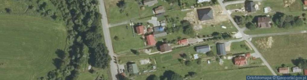 Zdjęcie satelitarne Zawada Uszewska ul.