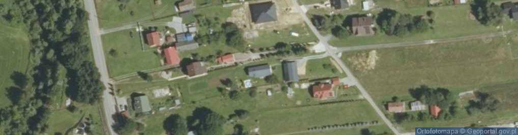 Zdjęcie satelitarne Zawada Uszewska ul.