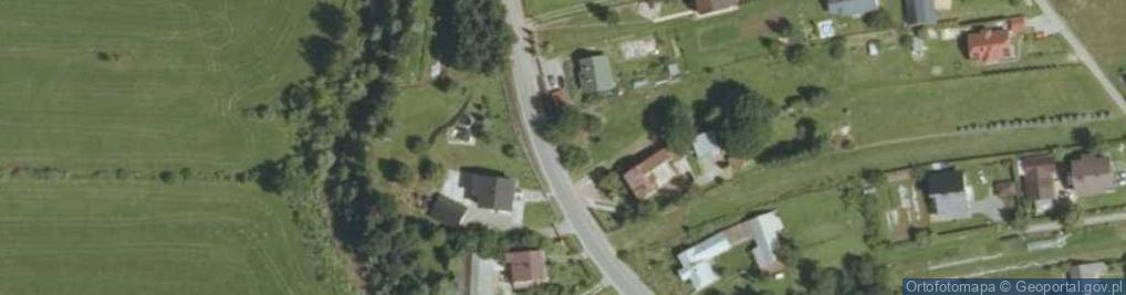 Zdjęcie satelitarne Zawada Uszewska ul.