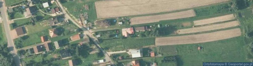 Zdjęcie satelitarne Zawada Uszewska ul.
