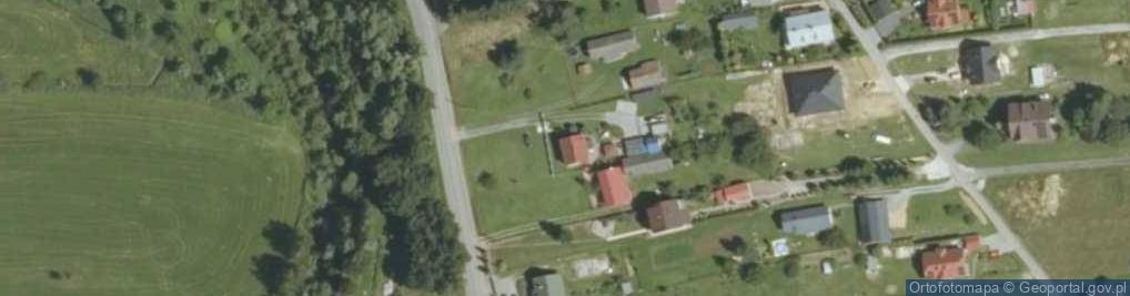 Zdjęcie satelitarne Zawada Uszewska ul.