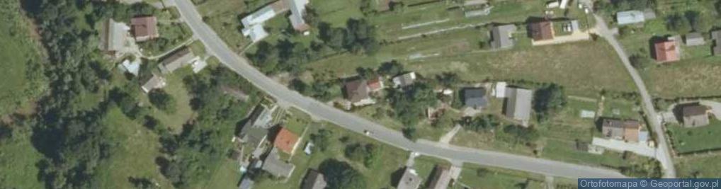 Zdjęcie satelitarne Zawada Uszewska ul.