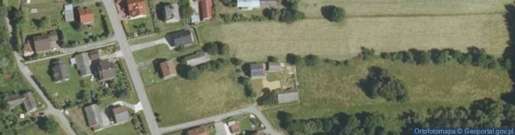 Zdjęcie satelitarne Zawada Uszewska ul.