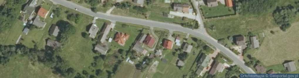Zdjęcie satelitarne Zawada Uszewska ul.