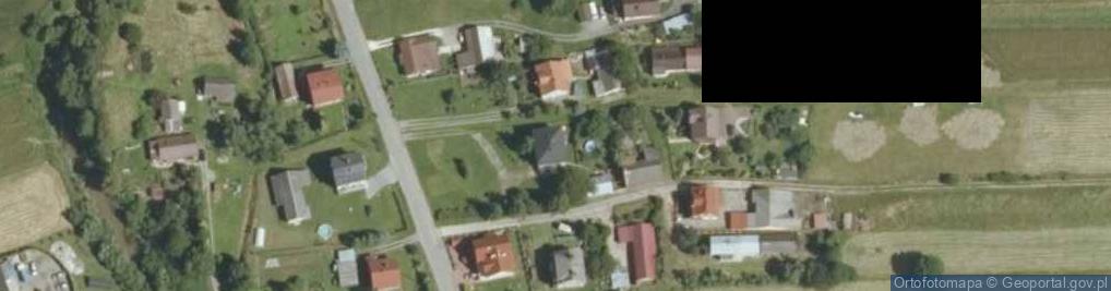 Zdjęcie satelitarne Zawada Uszewska ul.