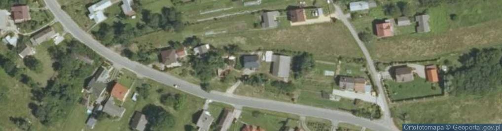 Zdjęcie satelitarne Zawada Uszewska ul.