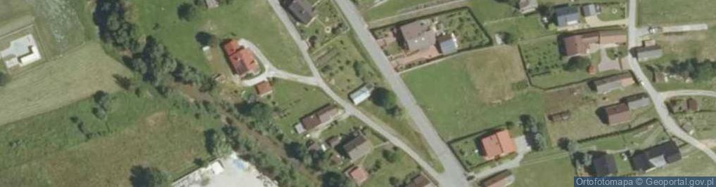 Zdjęcie satelitarne Zawada Uszewska ul.