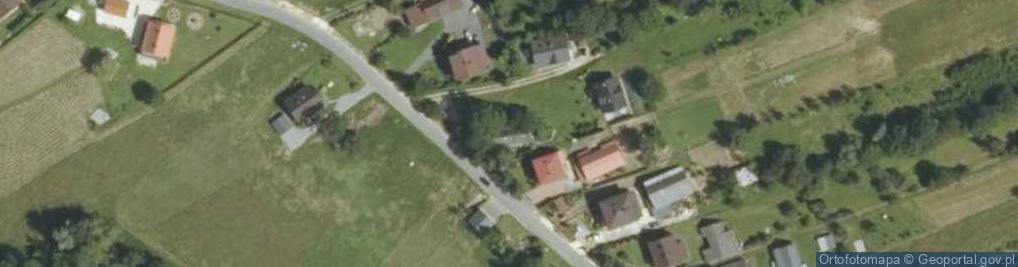 Zdjęcie satelitarne Zawada Uszewska ul.
