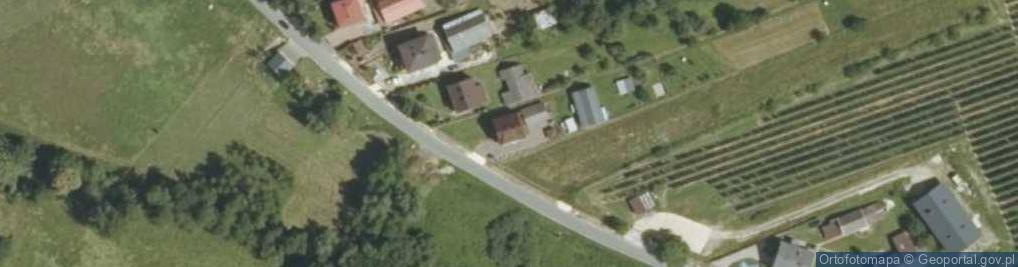 Zdjęcie satelitarne Zawada Uszewska ul.