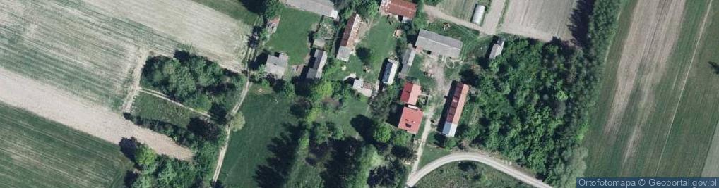 Zdjęcie satelitarne Zawada ul.