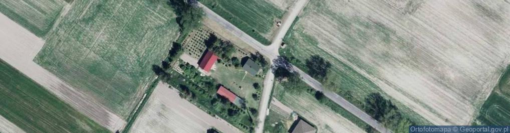 Zdjęcie satelitarne Zawada ul.