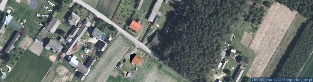 Zdjęcie satelitarne Zawada ul.