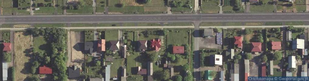 Zdjęcie satelitarne Zawada ul.