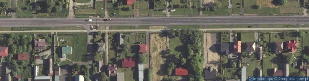 Zdjęcie satelitarne Zawada ul.