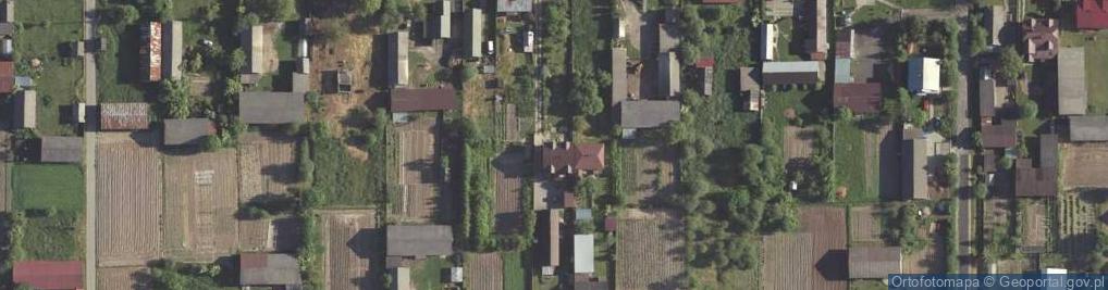 Zdjęcie satelitarne Zawada ul.