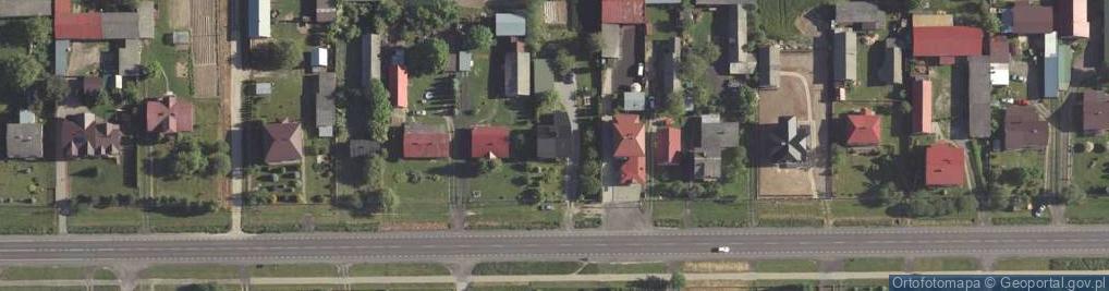 Zdjęcie satelitarne Zawada ul.