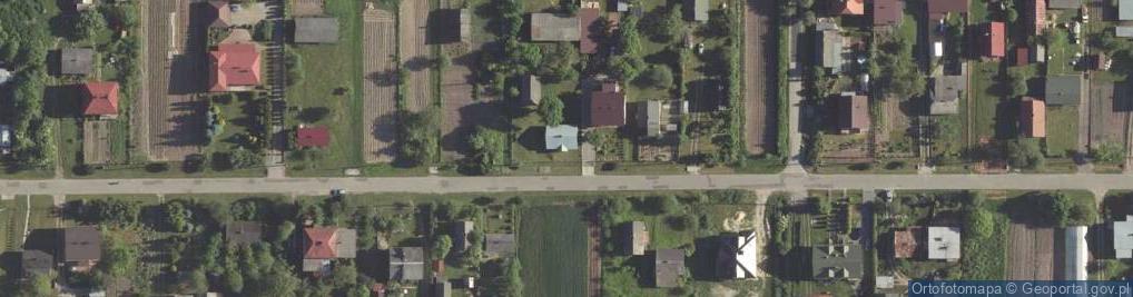 Zdjęcie satelitarne Zawada ul.