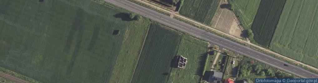 Zdjęcie satelitarne Zawada ul.