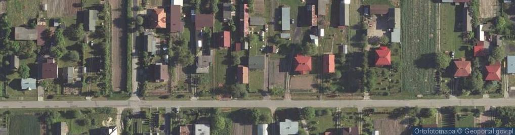 Zdjęcie satelitarne Zawada ul.