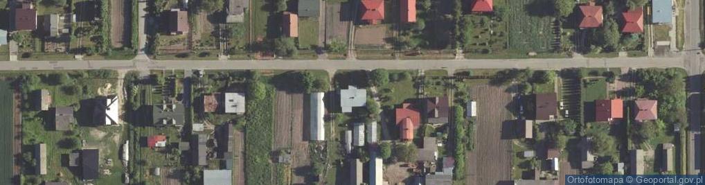 Zdjęcie satelitarne Zawada ul.