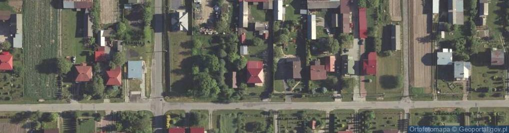 Zdjęcie satelitarne Zawada ul.