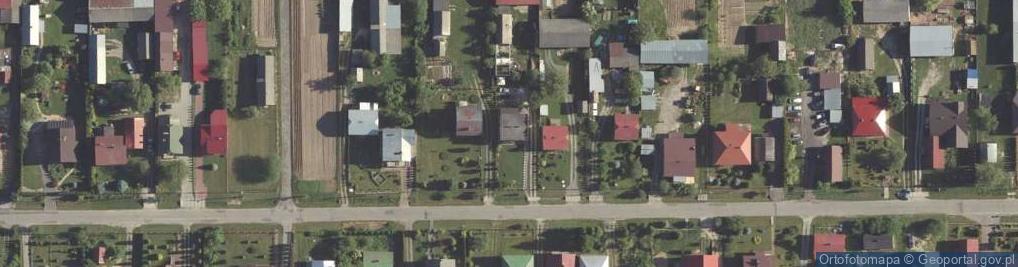 Zdjęcie satelitarne Zawada ul.