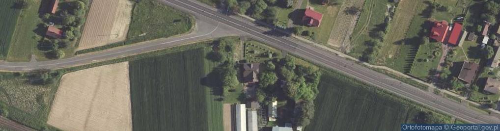 Zdjęcie satelitarne Zawada ul.
