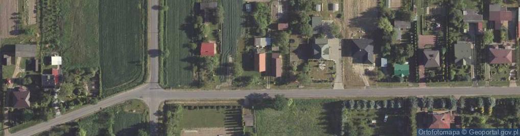 Zdjęcie satelitarne Zawada ul.