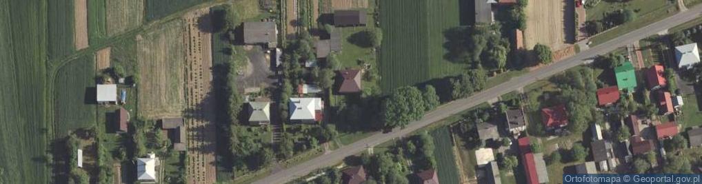 Zdjęcie satelitarne Zawada ul.