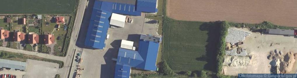 Zdjęcie satelitarne Zawada ul.