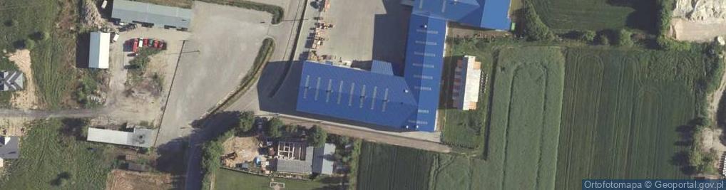 Zdjęcie satelitarne Zawada ul.