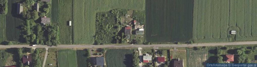 Zdjęcie satelitarne Zawada ul.