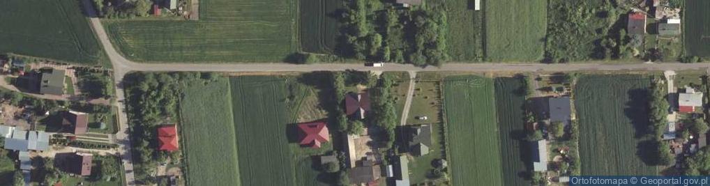 Zdjęcie satelitarne Zawada ul.