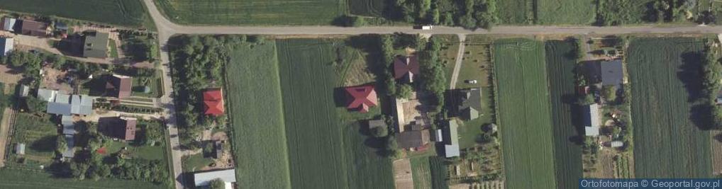 Zdjęcie satelitarne Zawada ul.