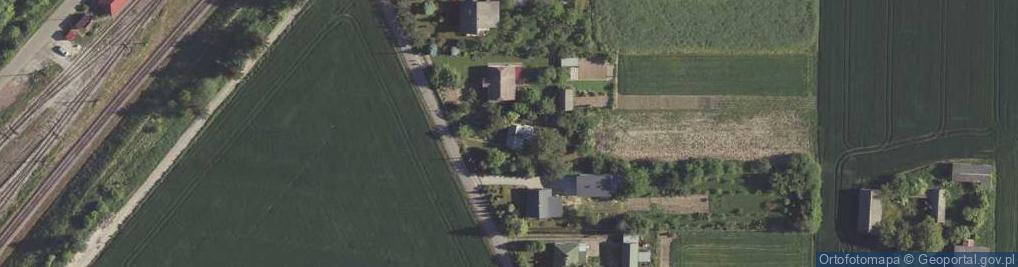 Zdjęcie satelitarne Zawada ul.